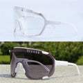 P0C Devours 7 Colour Cycling Glasses Windproof Myopia Eye Protection for Mountain & Road Bikes Outdoor Sports Riding Gear